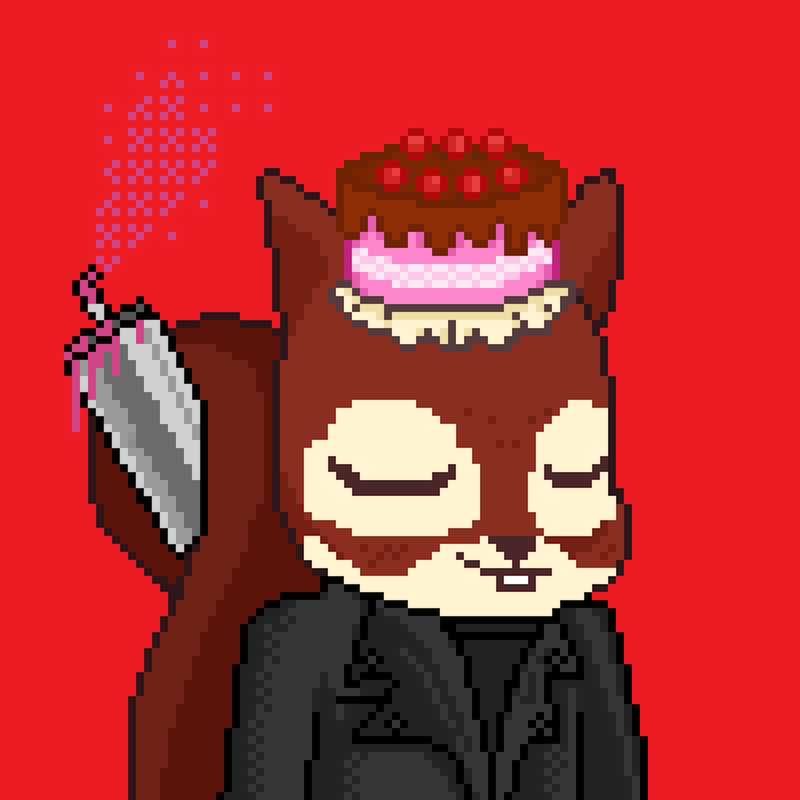 Pixel Squirrels #5388